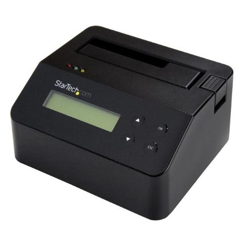 SATA Drive Eraser and Dock - 4Kn Support SATA Drive Eraser and Dock - 4Kn Support